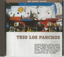 CD TRIO LOS PANCHOS - QUIEREME MUCHO